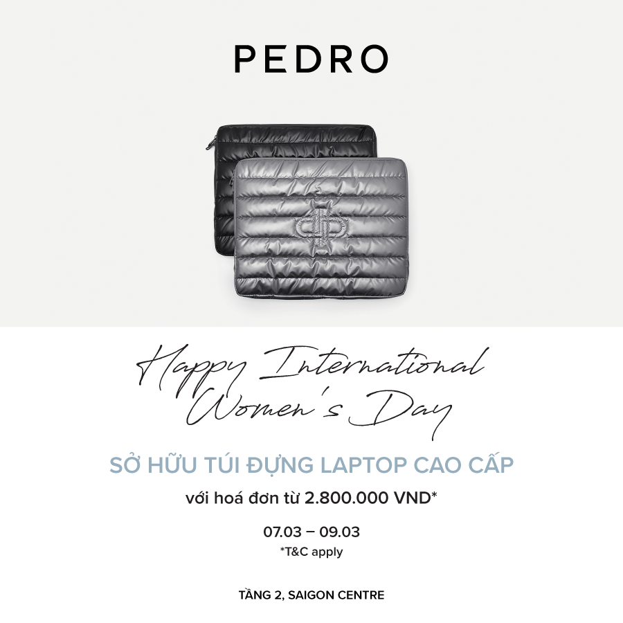 PEDRO - HAPPY INTERNATIONAL WOMEN’S DAY