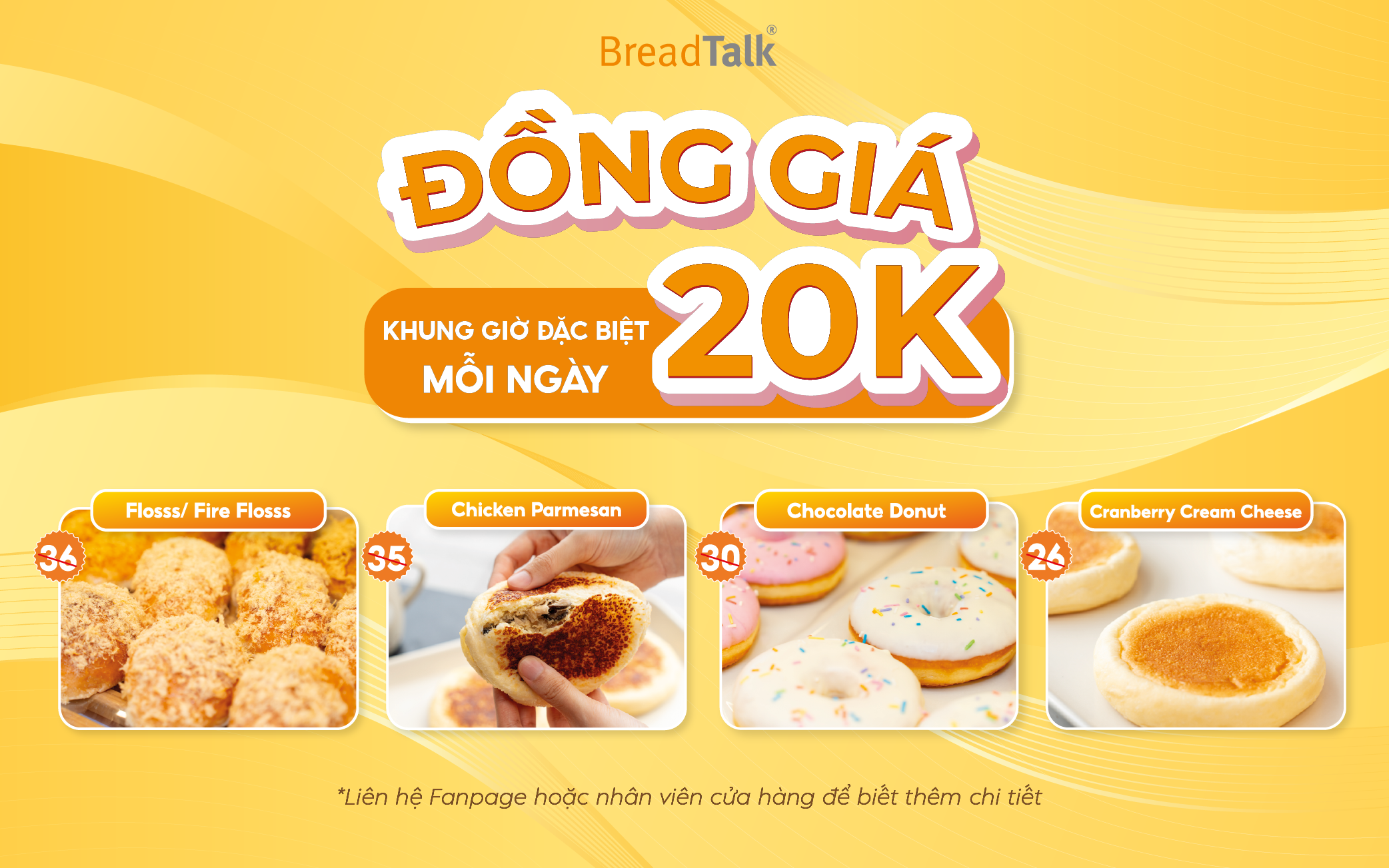 SUPER MARCH DEALS AT BREADTALK