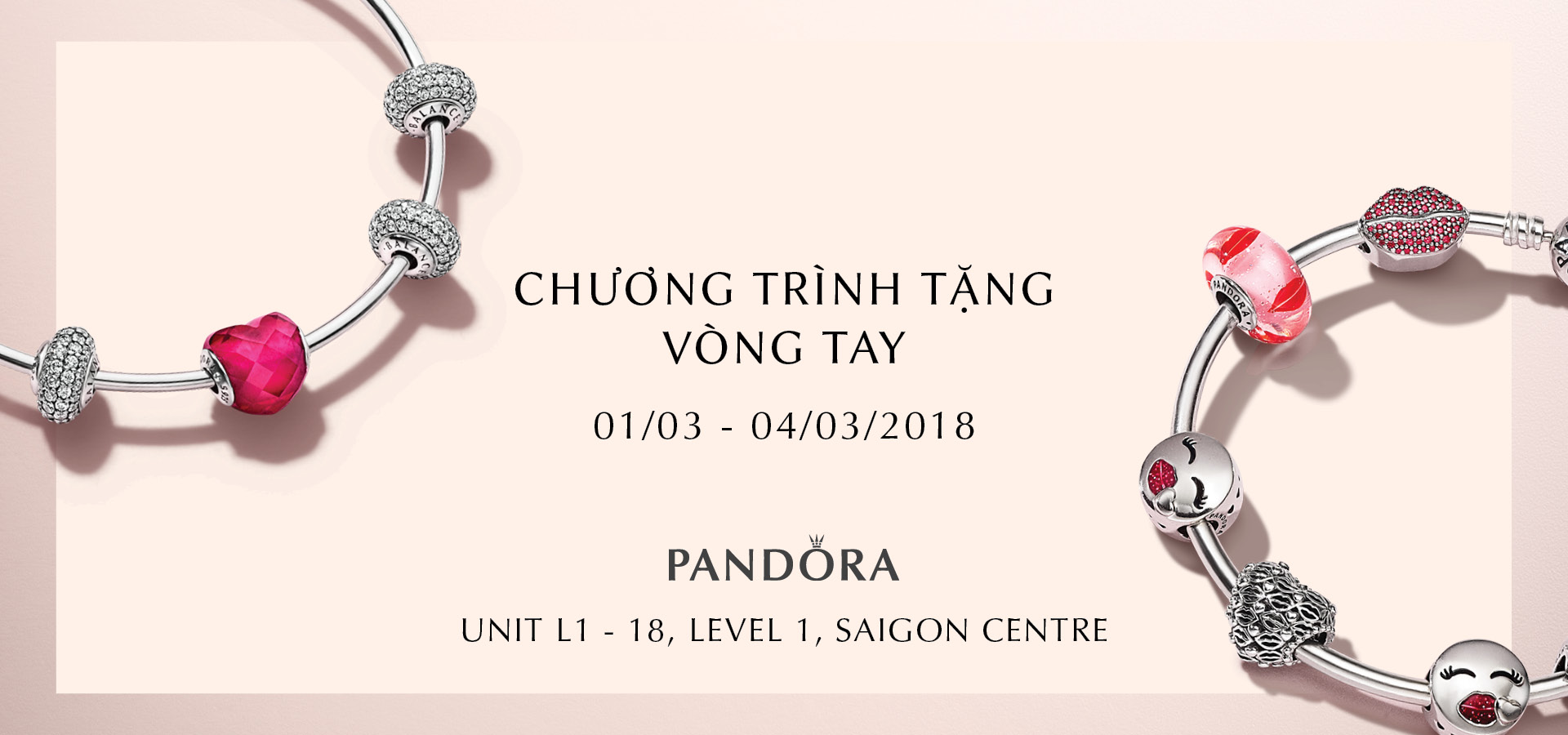 CHƯƠNG TRÌNH TẶNG VÒNG TAY