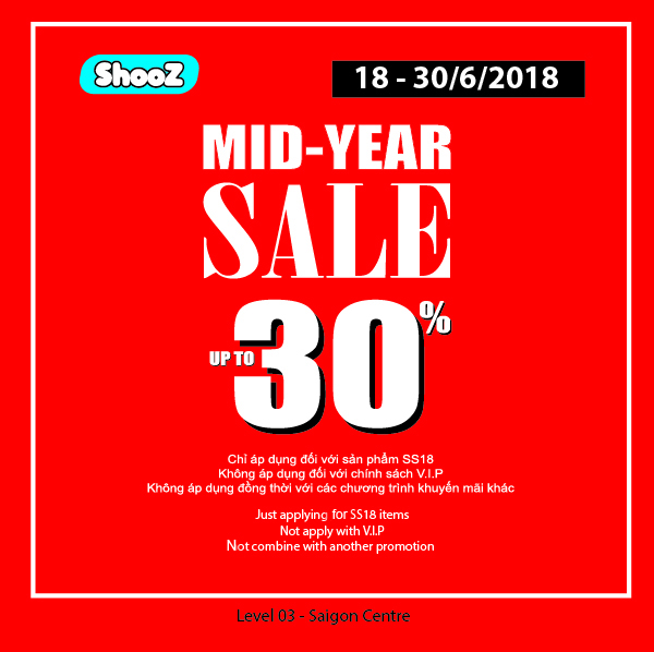 Mid year sale