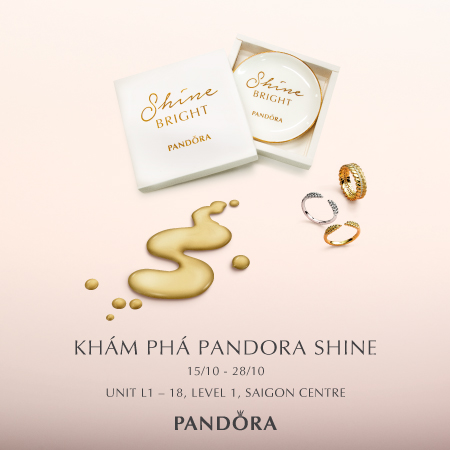 KHÁM PHÁ PANDORA SHINE