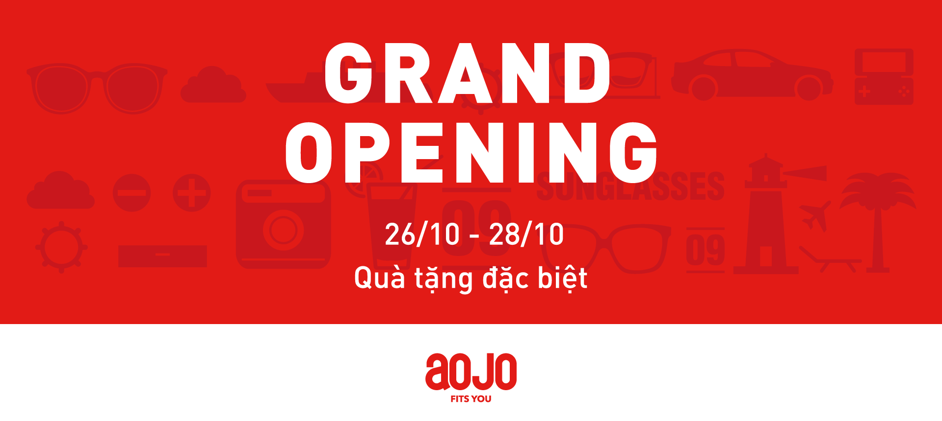 AOJO GRAND OPENING EVENT