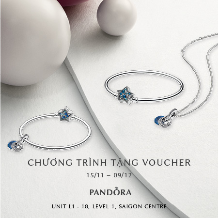 TẶNG VOUCHER TỪ PANDORA