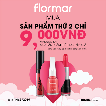 VALENTINE CÙNG FLORMAR