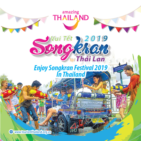 KHÁM PHÁ LỄ HỘI SONGKRAN