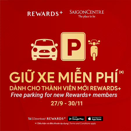 free parking for new members