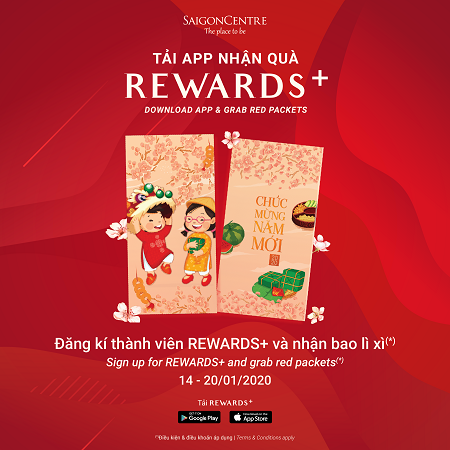 DOWNLOAD APP & GRAB RED PACKETS