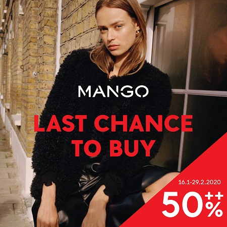 MANGO - LAST CHANCE TO BUY