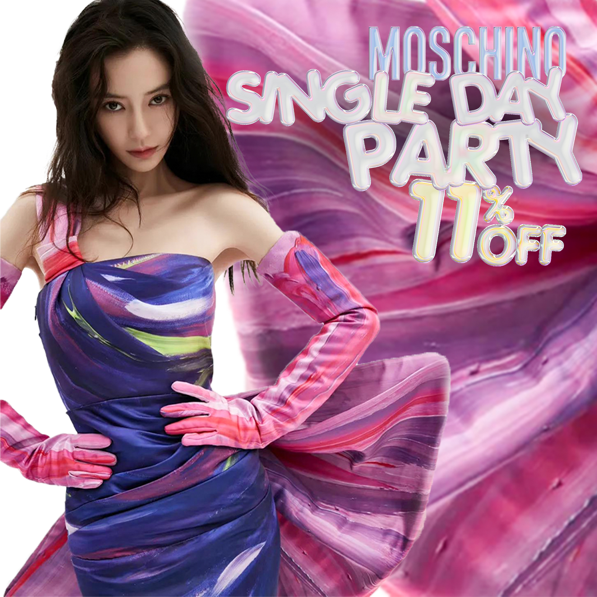 SPECIAL OFFER FROM MOSCHINO