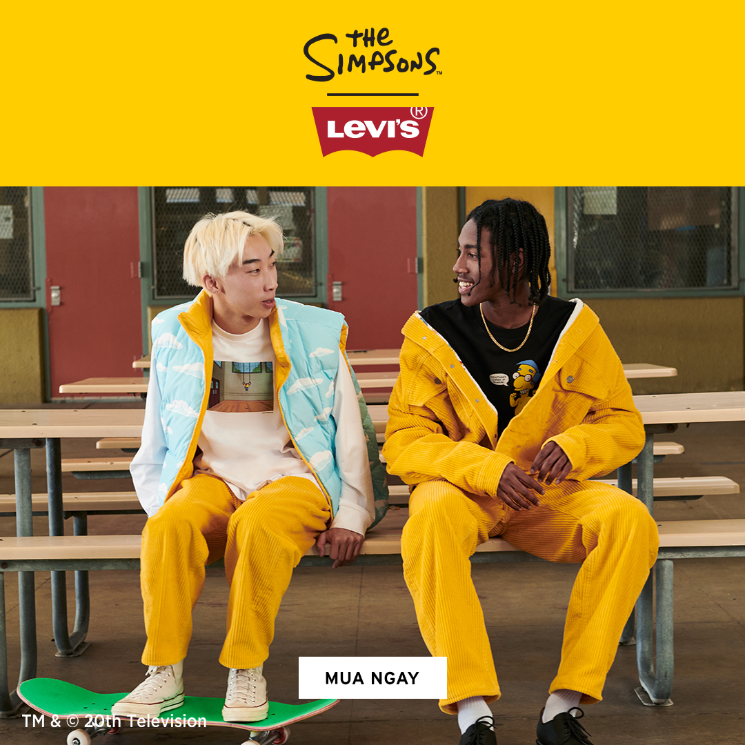 INTRODUCING: LEVI’S® X THE SIMPSONS™